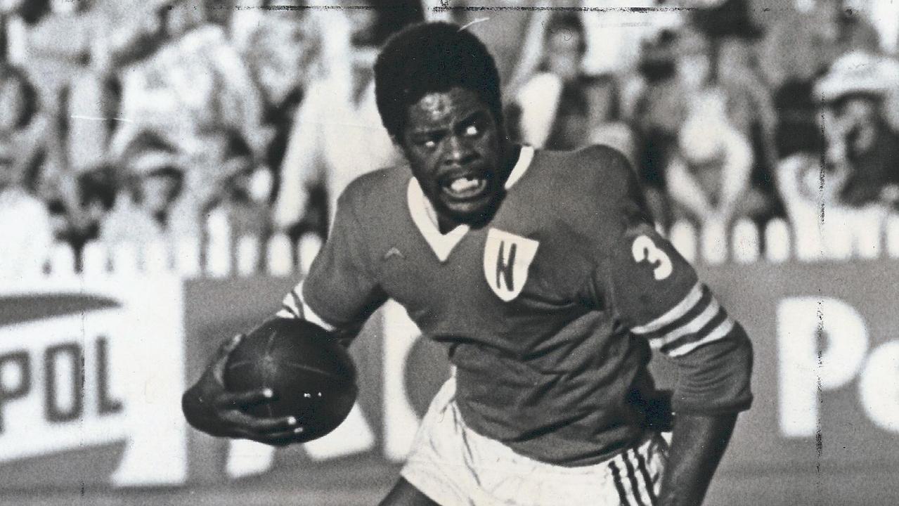 Former Newtown flyer Manfred Moore is American football’s most famous league export.