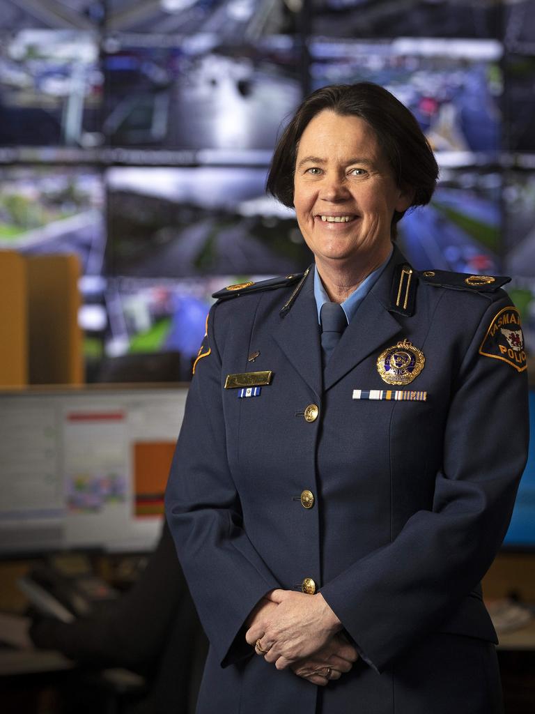 Tasmania Polices New Commissioner Donna Adams The Mercury