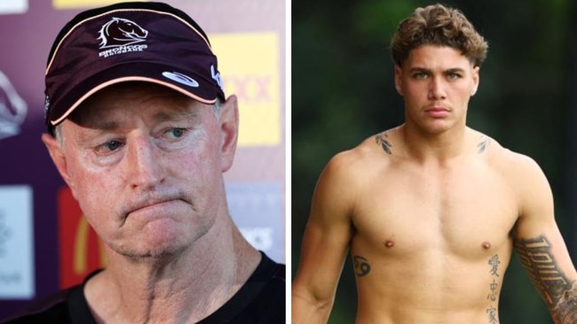 Michael Maguire and Reece Walsh. Photos: News Corp