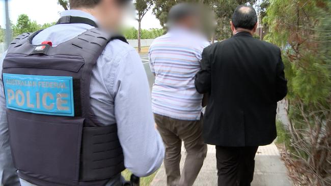 One of the first arrests made over NDIS fraud in October 2018