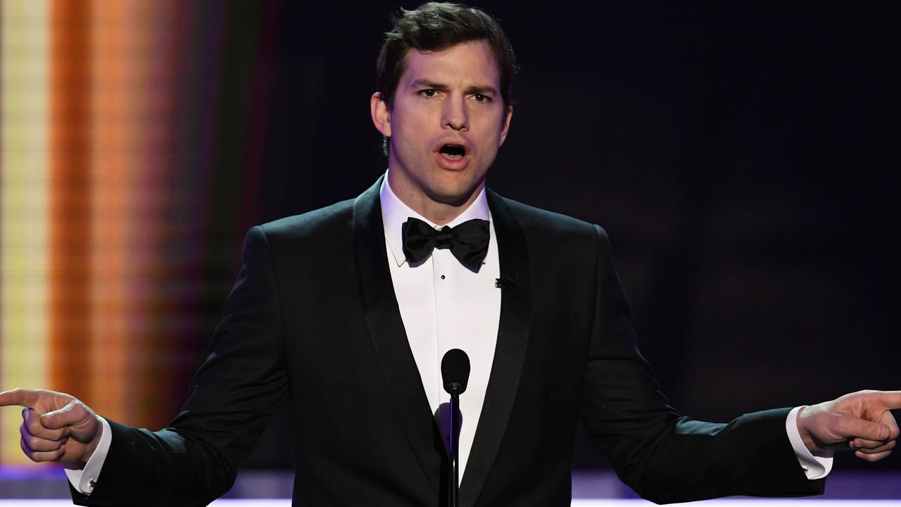 Kutcher spoke of waking up one day struggling to see. Picture: Kevin Winter/Getty Images