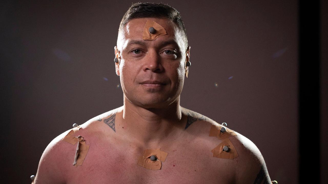Timana Tahu is tackling concussion head-on. Source: University of Newcastle