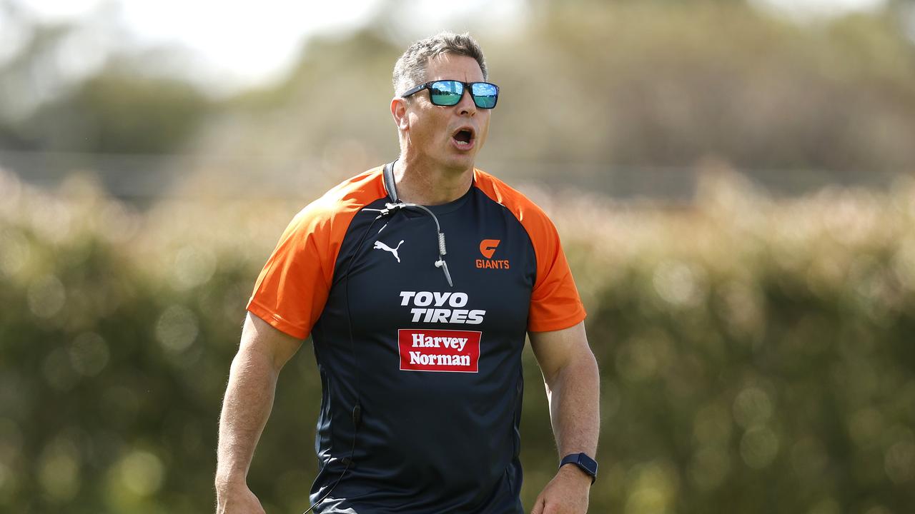 New GWS Giants coach Adam Kingsley. Picture: Phil Hillyard