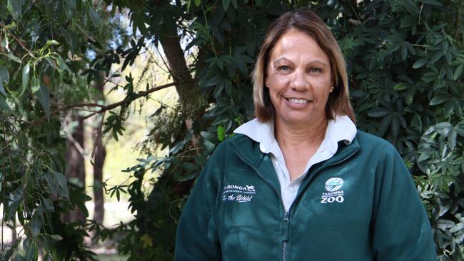 Taronga Western Plains Zoo cultural programs guest experience officer Leanne Sutcliffe. Picture: Taronga Western Plains Zoo