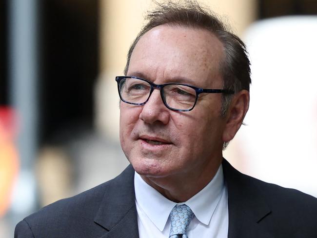 Kevin Spacey told a London court he “lost everything” after being accused of sexual assault. Picture: AFP