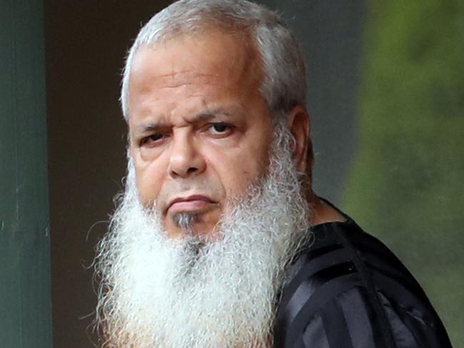 Convicted terrorist Abdul Nacer Benbrika who was recently released from prison at his home in Dallas. Thursday, December 28. 2023. Picture: David Crosling