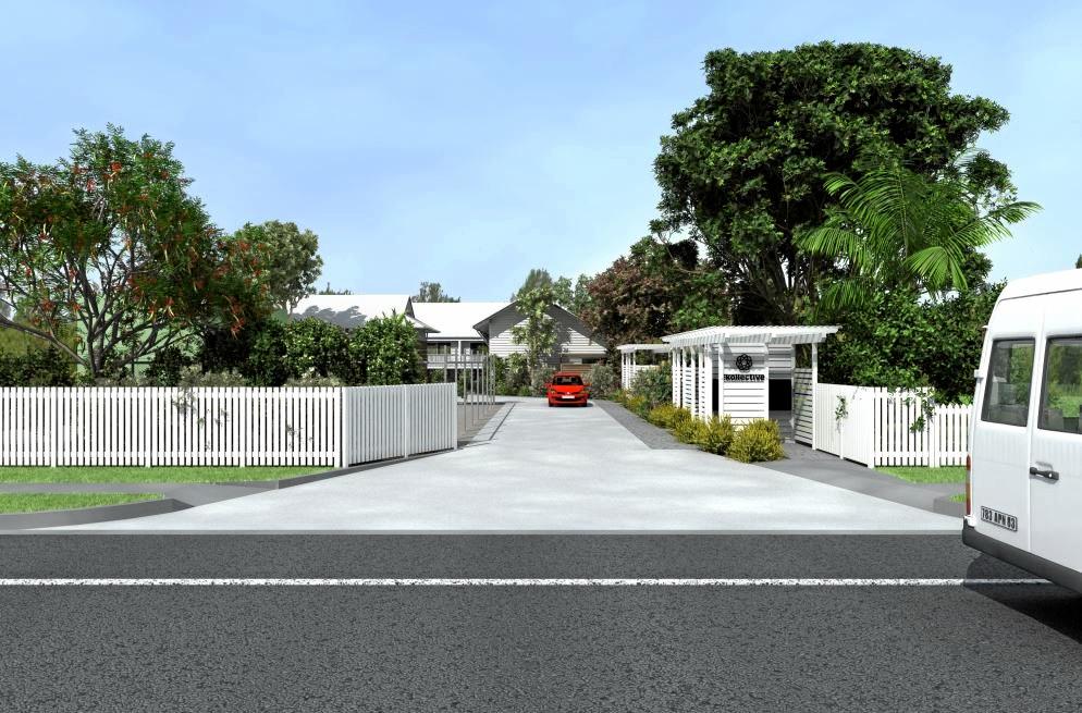 An artist's impression of the units planned for Lismore Rd, Bangalow. Picture: Contributed