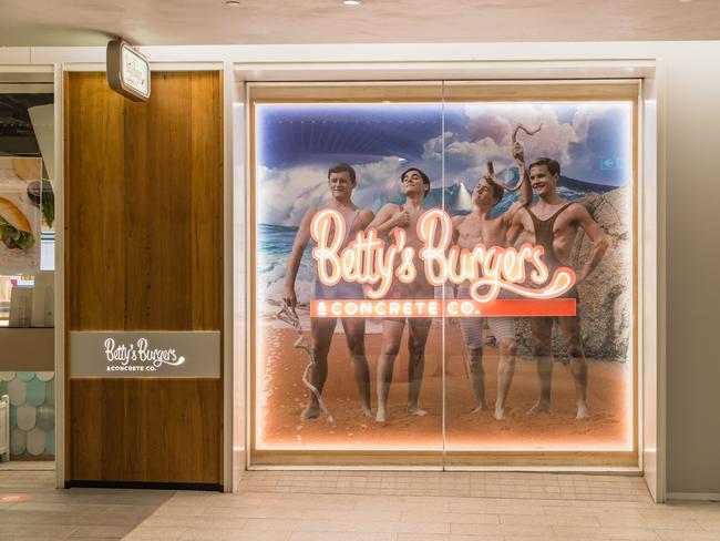 Betty's Burgers at Parramatta Square. Picture: Supplied