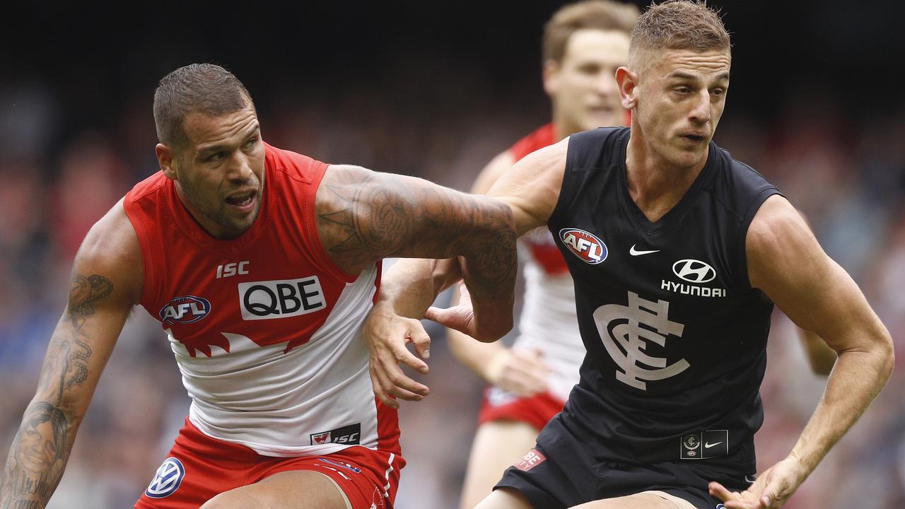 Liam Jones is set to sign a new deal with the Blues. Picture: AAP Images 