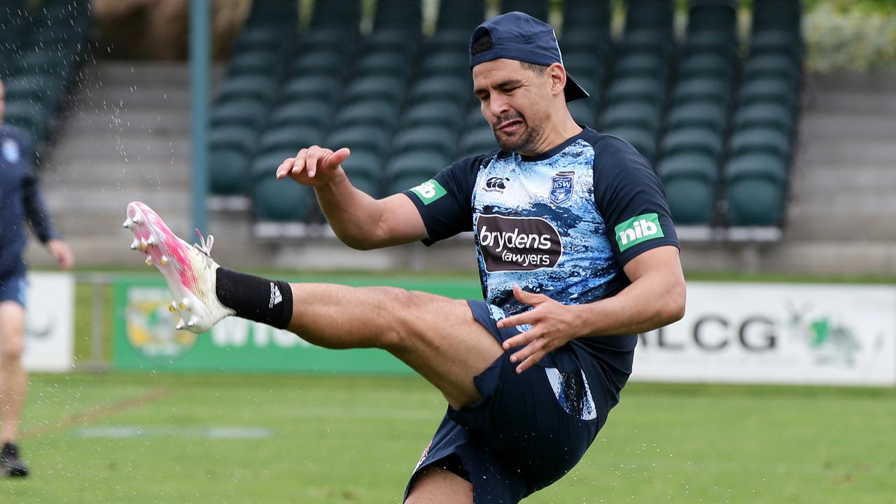 Cody Walker will come off the bench for the Blues in Origin I.