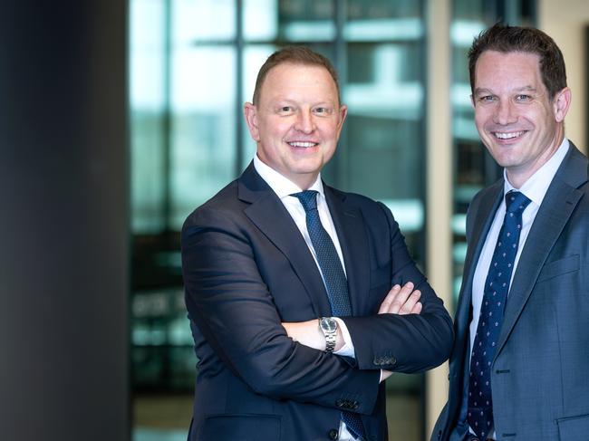 Max Eburne and David Watkins are co-CEOs of JC Decaux Australia and New Zealand.