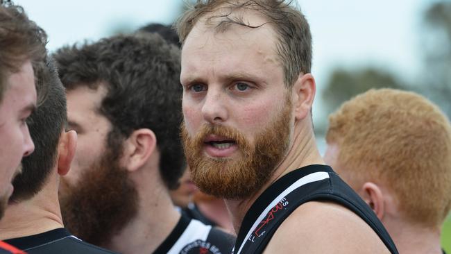 Christies Beach star Jacob Crate. Picture: AAP/Brenton Edwards