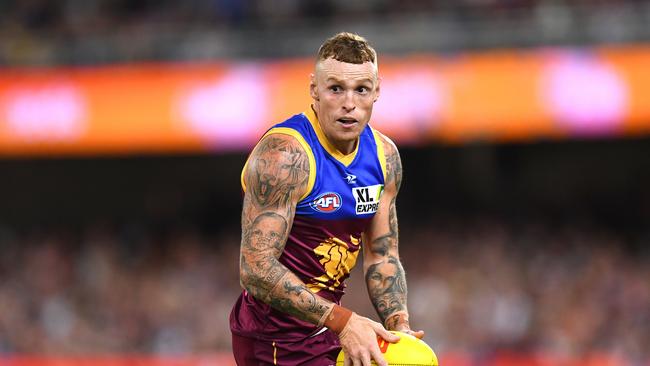 Former Brisbane and Carlton AFL player Mitch Robinson has signed on with his junior club Lauderdale for the 2024 TSL season. (Photo by Albert Perez/AFL Photos/Getty Images)