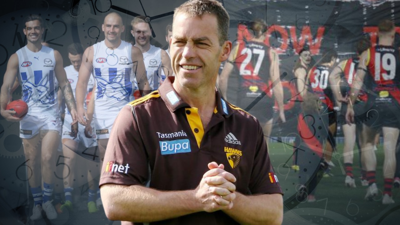 Alastair Clarkson is expected to inform North Melbourne and Essendon of his decision by the weekend.