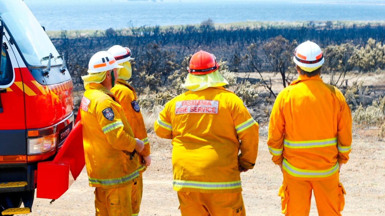 Dozens of  out-of-control fires tear through Tas