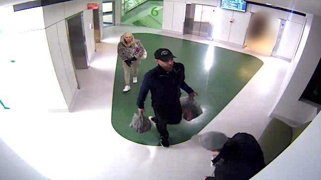 Victorian police wish to speak to these people in relation to the Box Hill Hospital assault