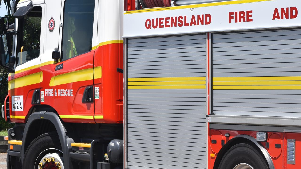 Emergency crews rush to hinterland crane rollover