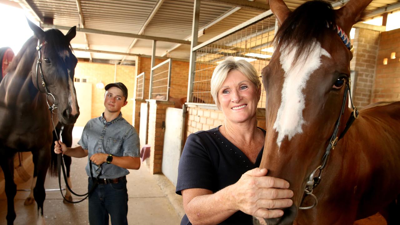 Horse trainer Jenny Graham
