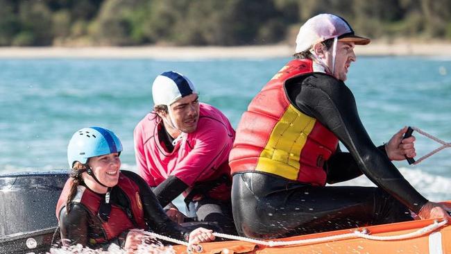 Cate Kyling (l) says her time as a volunteer has shaped who she is. Picture: supplied