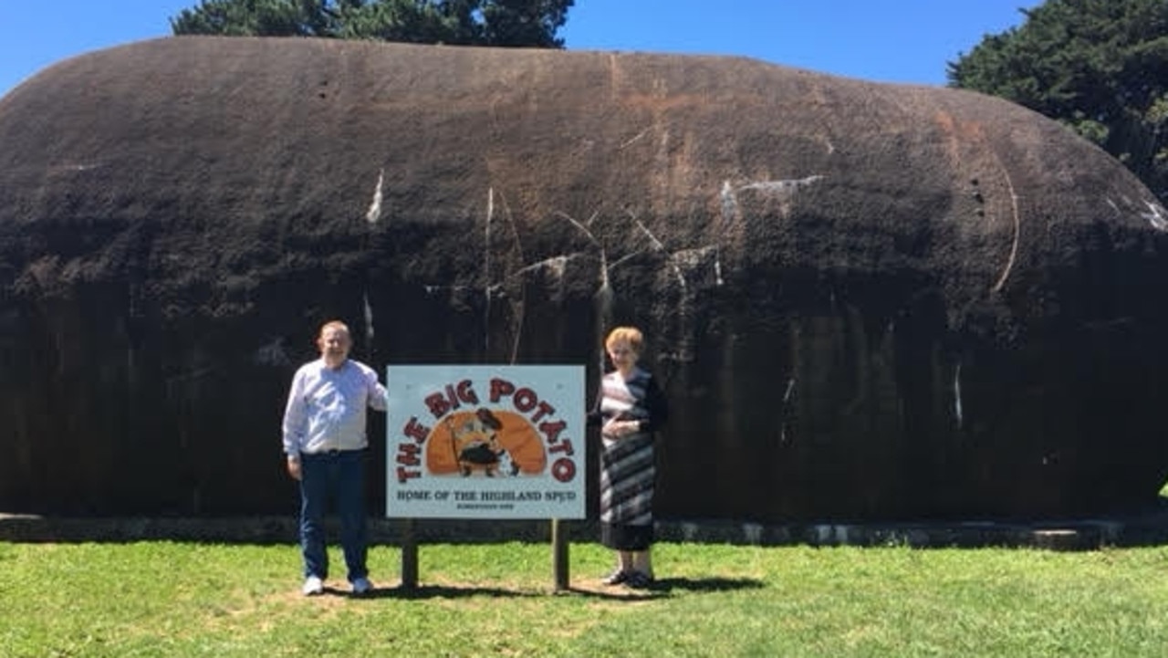 The Big Potato in Robertson in New South Wales.