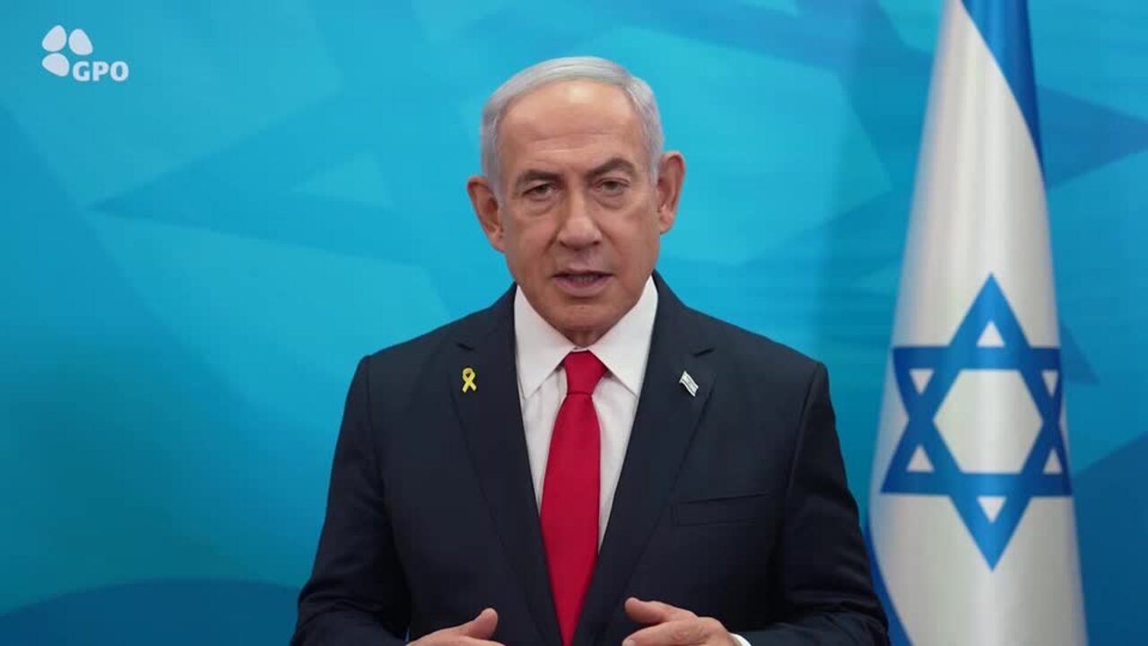 Netanyahu urges Lebanese to 'get out of harm's way'