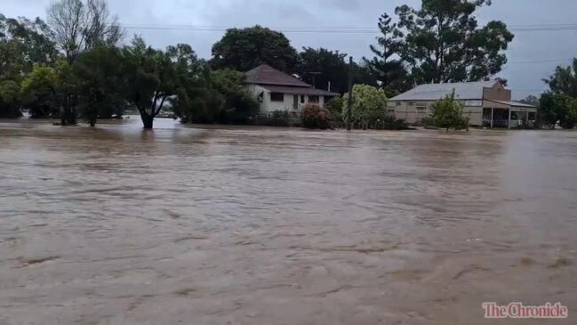 Flooding in Grantham