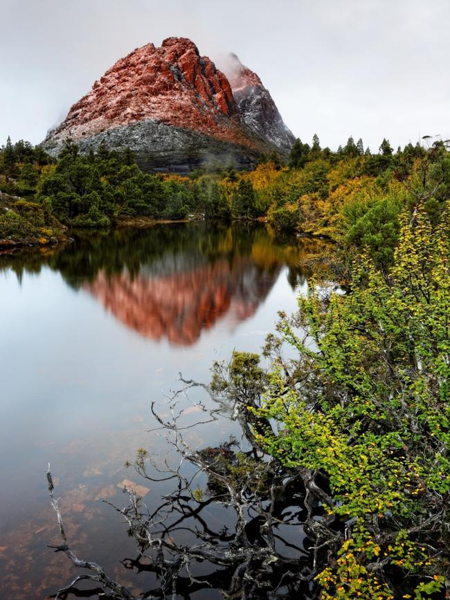 First Light at Twisted Lakes, Cradle Mountain. Picture: David Murphy