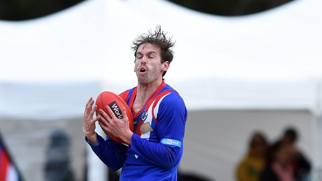 GFL: South Barwon v St Joseph's. No 33. Jack Driver for Sth Barwon.