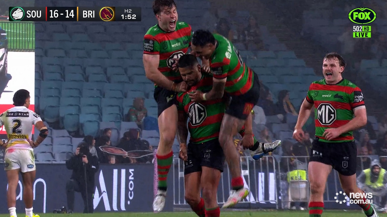 Latrell sinks Brisbane with 50m field goal