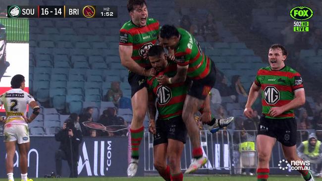 Latrell sinks Brisbane with 50m field goal