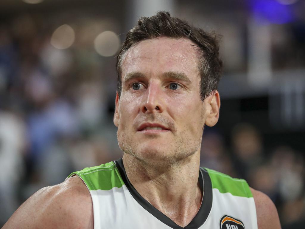 Ben Madgen retired from professional basketball last year. Picture: Glenn Hunt/AAP