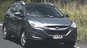 Queensland police supplied image of the car involved in the disappearance of Gin Gin resident Pheobe Bishop Picture QLD Police