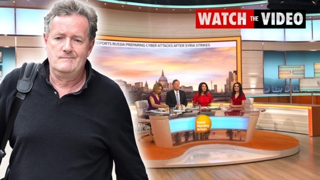 Piers Morgan: huge cost to network as presenter quits