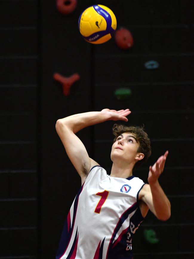 GPS Firsts Volleyball between Terrace and BSHS. Saturday, March 4, 2023. Picture: John Gass