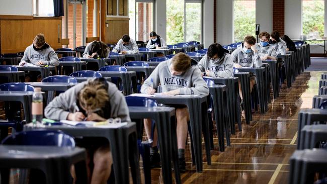 More than 20 Victorian schools will be rezoned in the shuffle. Picture: Nicole Cleary