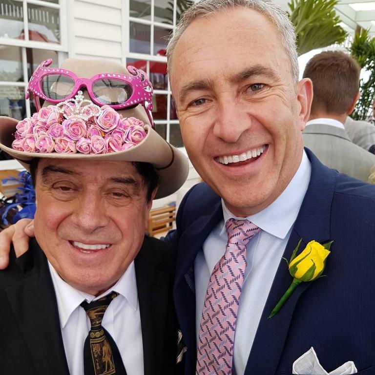 Melbourne Cup 2016 via social media ... Mark Beretta, "Love you Molly!! What a legend! @flemingtonvrc #melbournecup" Picture: Instagram