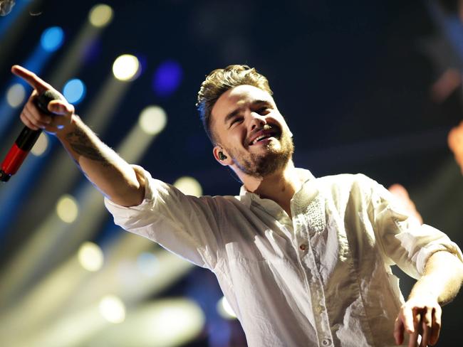 The One Direction star fell to his death from the third floor balcony of his hotel suite in Argentina on December 16. Picture: Christopher Polk/Getty Images