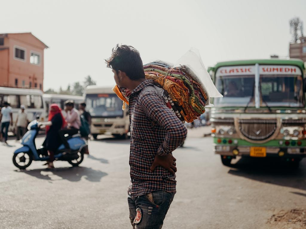 If you wait for a gap in traffic in Mumbai, you’ll be standing there for a week and a half. Picture: cottonbro/Pexels