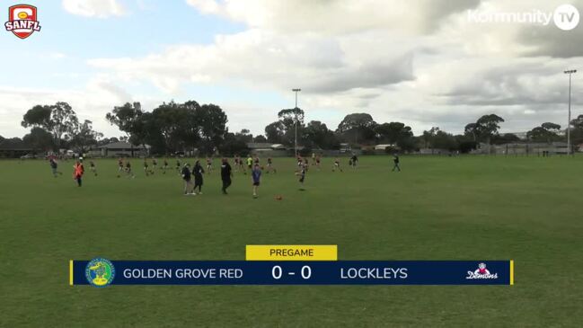 Replay: Golden Grove Red v Lockleys (U14 div 2)—SANFL Juniors preliminary finals