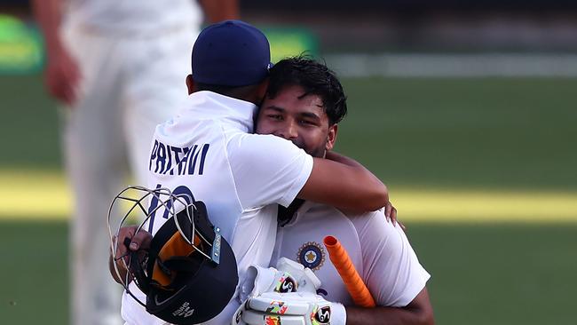 Rishabh Pant is just 23-years-old and already playing out of this world. Picture: AFP.