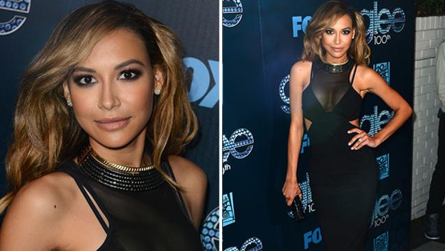 Actress Naya Rivera attends Fox's 'GLEE' 100th Episode Celebration, Los Angeles. The Glee star's posted a busty new instagram picture this week causing a stir of silicone whispers - did she get a boob job? Picture: Getty