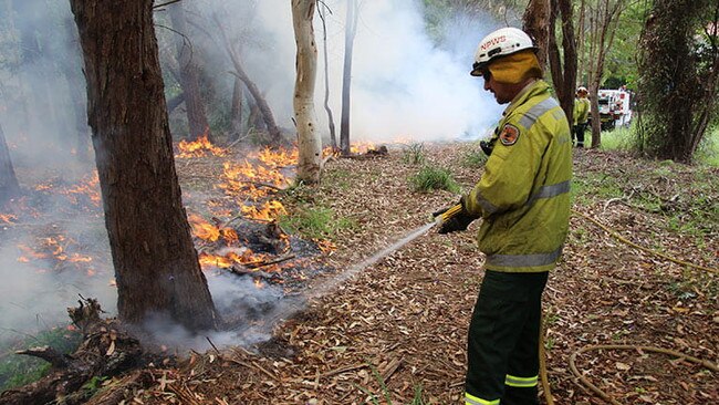 The ‘park fire ban’ means that only gas, liquid fuel stoves and electric BBQs can be used. Picture: Supplied