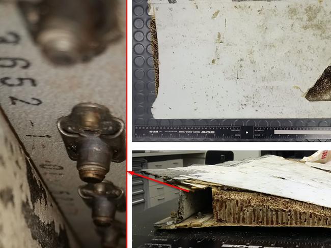 The piece of debris found in Mauritius is from MH370 with the wing part the latest fragment discovered along western Indian Ocean shorelines that has been linked to the missing passenger jet. Picture: AFP.