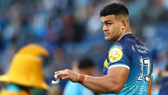 David Fifita has to make a call on his future. (Photo by Chris Hyde/Getty Images)