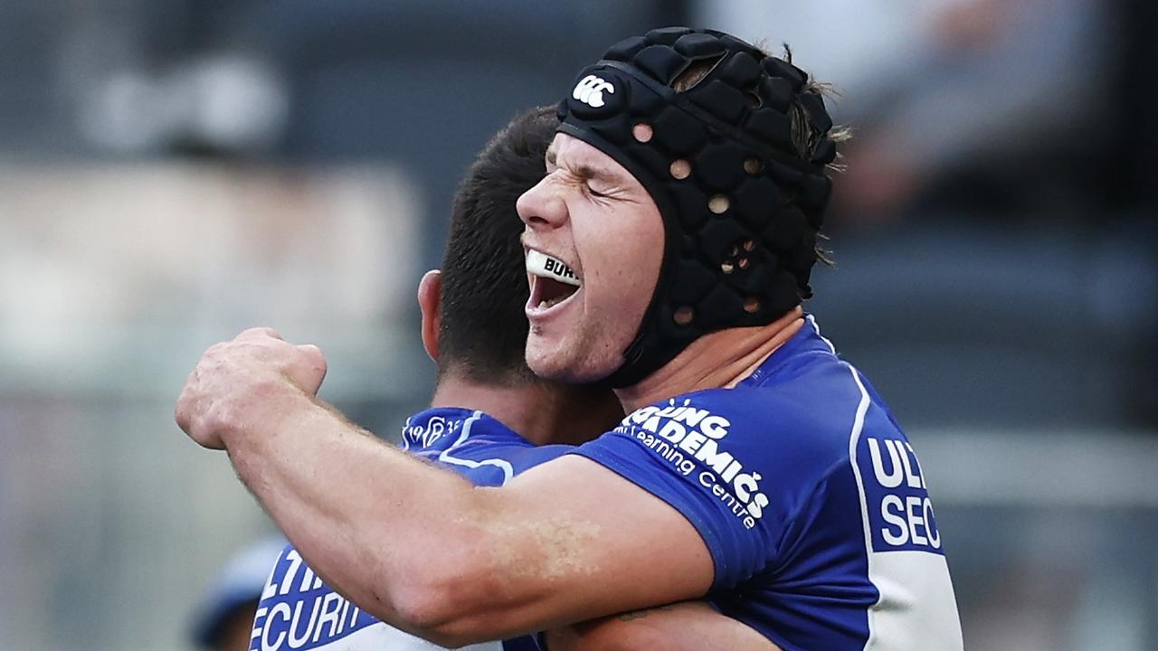 The Bulldogs are preparing to formally lodge a $3.5m, four year contract extension for star five-eighth Matt Butron. Picture: Getty Images.