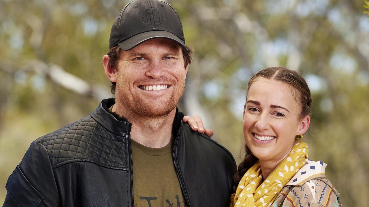 The husband and wife duo have had a surprisingly divisive second shot at Survivor. Picture: Network Ten