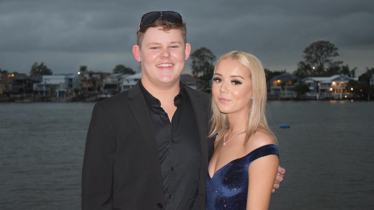 Narangba Valley State High School formal at Officers Mess in New Farm, Brisbane on November 13, 2024. Picture: Grace Koo