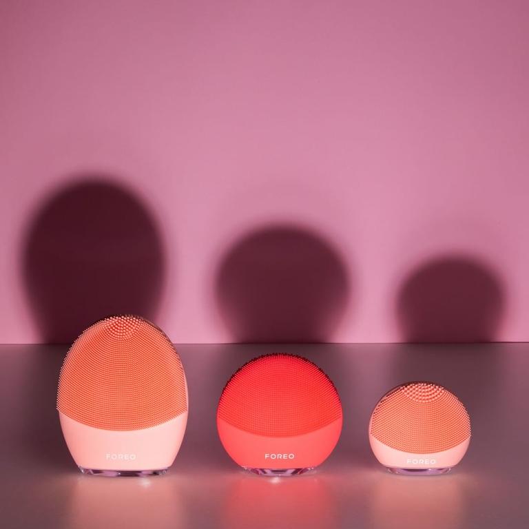 FOREO is the world's third most popular skincare brand, according to Forbes. Picture: Instagram/FOREO.