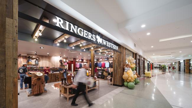 The new Ringers Western store at Castletown.