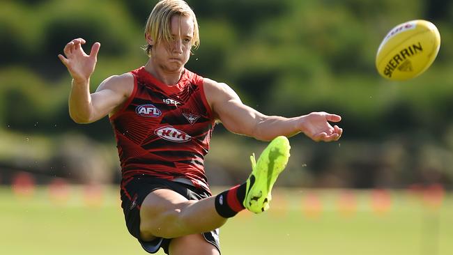 Darcy Parish was outstanding in the VFL at the weekend. Picture: David Smith